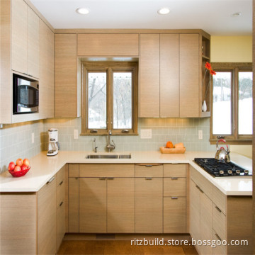 2014 Hottest American Standard Modern Type Modular Kitchen Cabinet